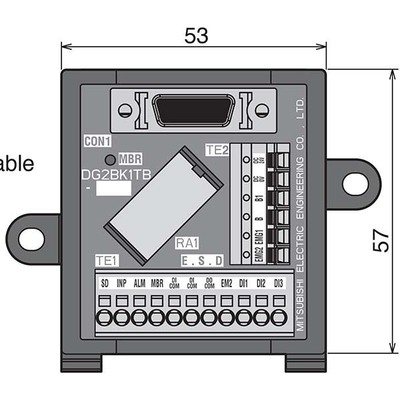 MITSUBISHI - DG2BK1TB