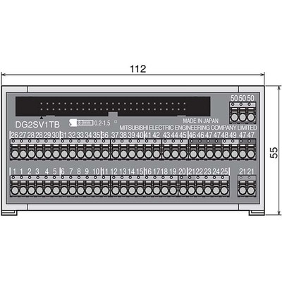 MITSUBISHI - DG2SV1TB