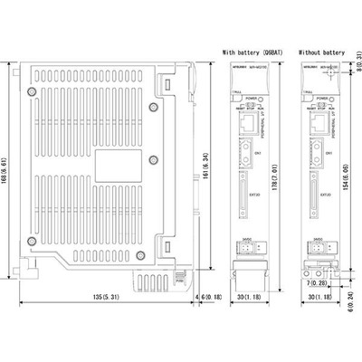 MITSUBISHI - MR-MQ100