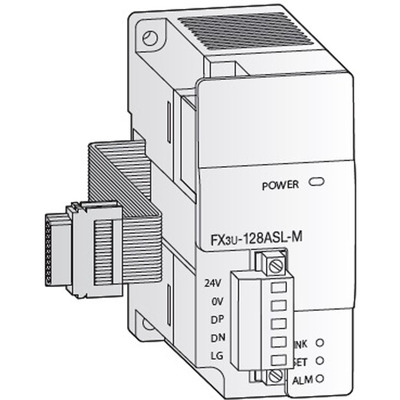 MITSUBISHI - FX3U-128ASL-M