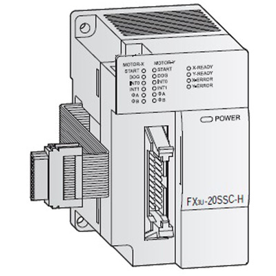 MITSUBISHI - FX3U-20SSC-H