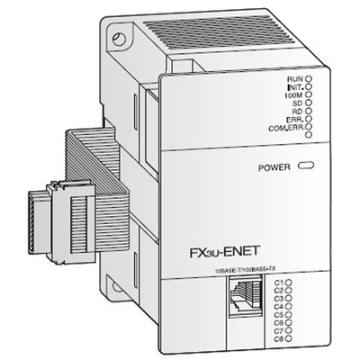 MITSUBISHI - FX3U-ENET