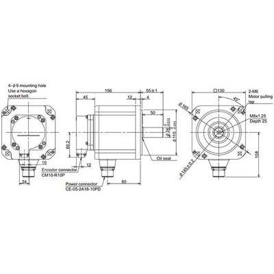 MITSUBISHI - HP-H104BS-A51