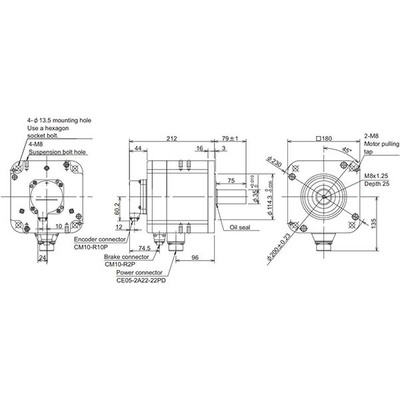 MITSUBISHI - HP-H204BS-A51