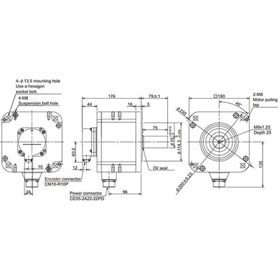 MITSUBISHI - HP-H204S-A51