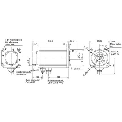 MITSUBISHI - HP-H224BK-A48