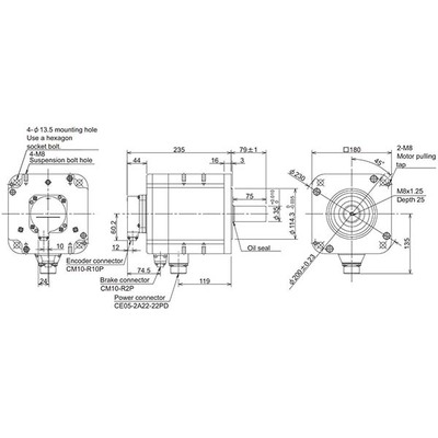 MITSUBISHI - HP-H354BS-A51