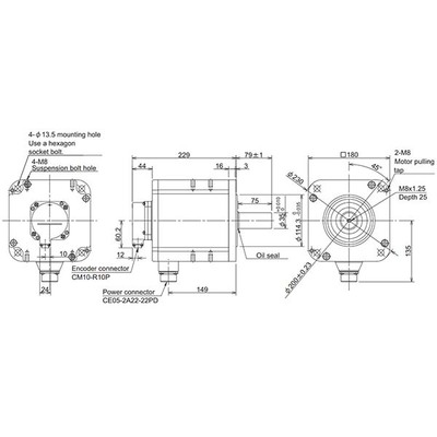 MITSUBISHI - HP-H454S-A51