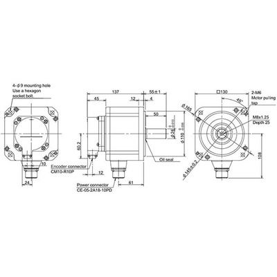 MITSUBISHI - HP-H54S-A51