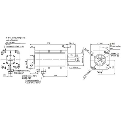 MITSUBISHI - HP-H704BS-A51