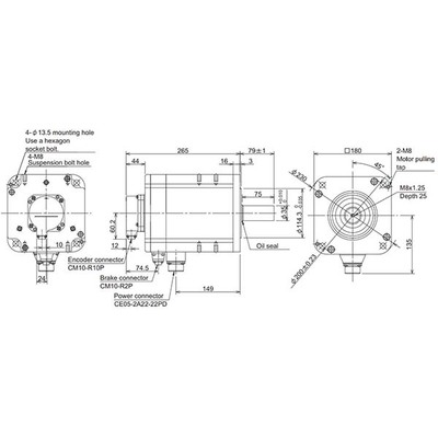 MITSUBISHI - HP454BS-A51