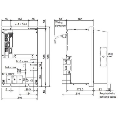 MITSUBISHI - MDS-D-SP-400