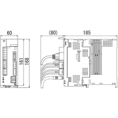 MITSUBISHI - MDS-D-SPJ3-075