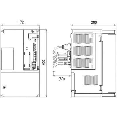 MITSUBISHI - MDS-D-SPJ3-110