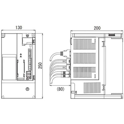 MITSUBISHI - MDS-D-SPJ3-55