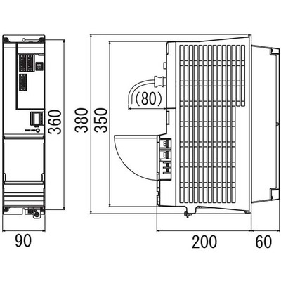 MITSUBISHI - MDS-D2-CV-110