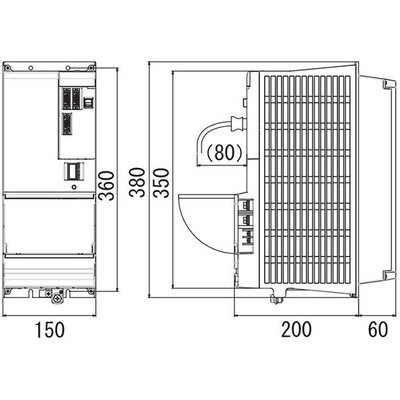 MITSUBISHI - MDS-D2-CV-300