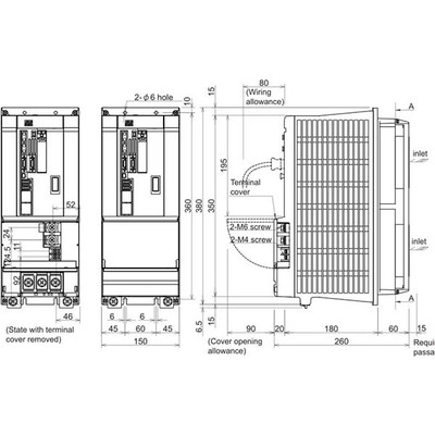 MITSUBISHI - MDS-D2-SP-240