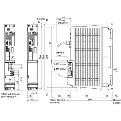 MITSUBISHI - MDS-D2-SP-40