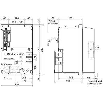 MITSUBISHI - MDS-D2-SP-400