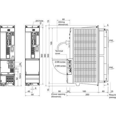 MITSUBISHI - MDS-D2-SP2-16080S