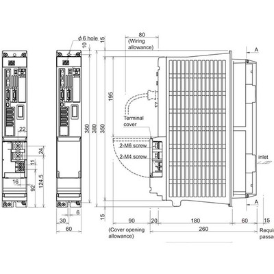 MITSUBISHI - MDS-D2-SP2-4020