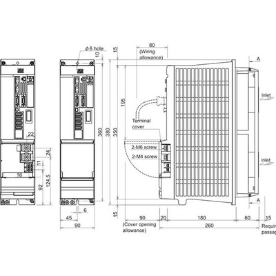 MITSUBISHI - MDS-D2-SP2-4040