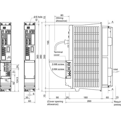 MITSUBISHI - MDS-D2-SP2-4040S