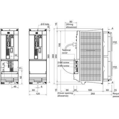 MITSUBISHI - MDS-D2-SP2-8080