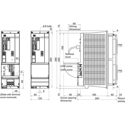 MITSUBISHI - MDS-D2-V1-320