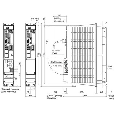 MITSUBISHI - MDS-D2-V1-80