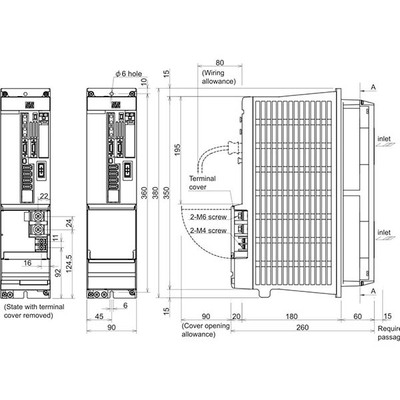 MITSUBISHI - MDS-D2-V2-16080