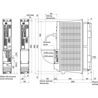 MITSUBISHI - MDS-D2-V2-4040