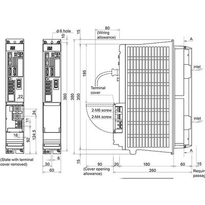 MITSUBISHI - MDS-D2-V2-8040