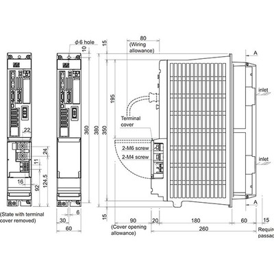 MITSUBISHI - MDS-D2-V2-8080