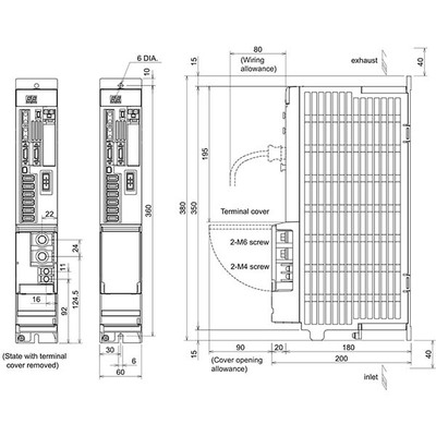 MITSUBISHI - MDS-D2-V3-202020