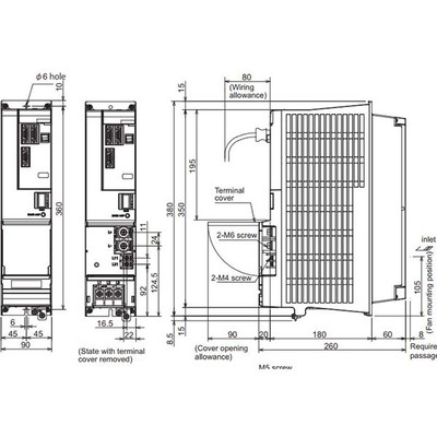 MITSUBISHI - MDS-DH2-CV-110