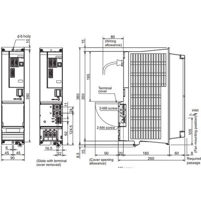 MITSUBISHI - MDS-DH2-CV-185