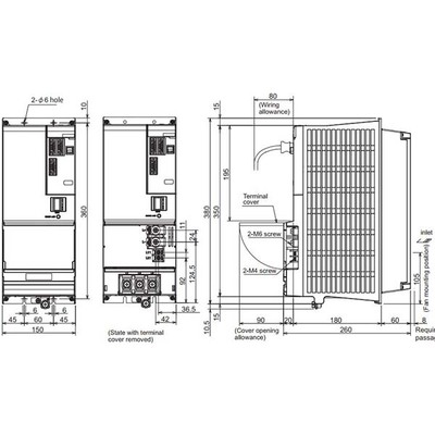 MITSUBISHI - MDS-DH2-CV-300