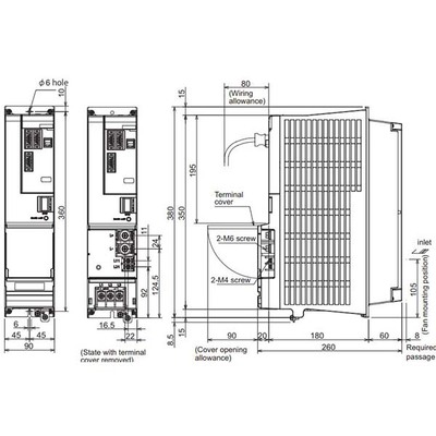 MITSUBISHI - MDS-DH2-CV-37