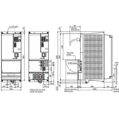 MITSUBISHI - MDS-DH2-CV-370