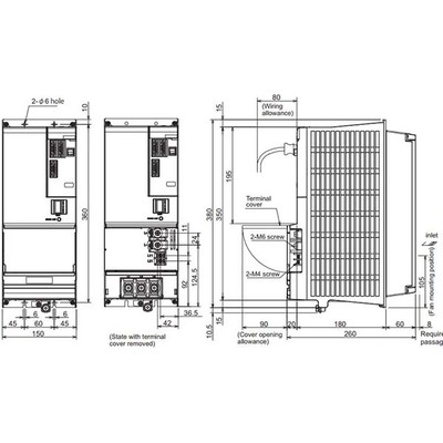 MITSUBISHI - MDS-DH2-CV-450