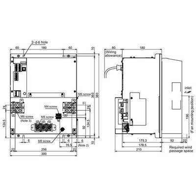 MITSUBISHI - MDS-DH2-CV-550