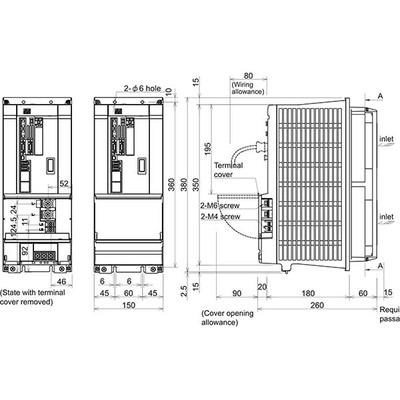 MITSUBISHI - MDS-DH2-SP-160