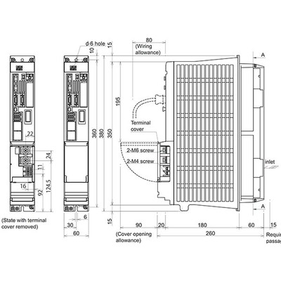 MITSUBISHI - MDS-DH2-SP-20