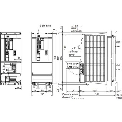 MITSUBISHI - MDS-DH2-V1-160W