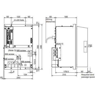 MITSUBISHI - MDS-DH2-V1-200