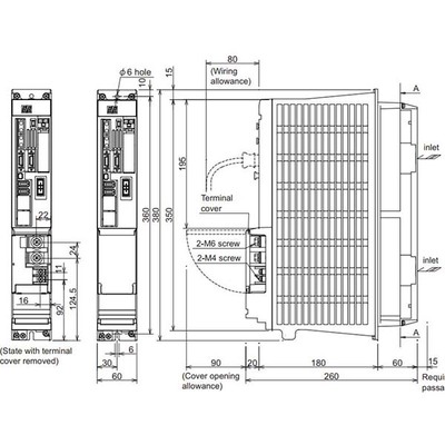 MITSUBISHI - MDS-DH2-V1-80