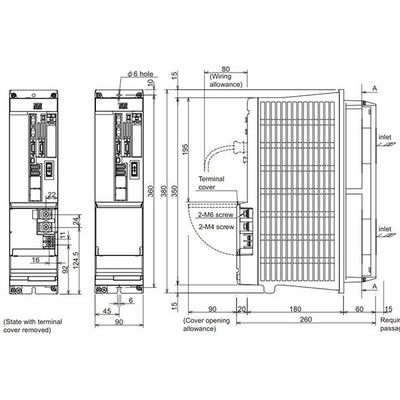 MITSUBISHI - MDS-DH2-V1-80W