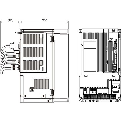 MITSUBISHI - MDS-DJ-SP-160